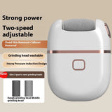 Electric Callus Remover – Professional Foot File with 2 Free Grinding Heads & Washable Design
