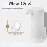 Dispensadores automáticos de jabón líquido de acero inoxidable 304, botella de loción de metal para cocina, sensor de inducción sin contacto, accesorios de baño