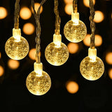 Battery-Powered LED String Lights – Waterproof Fairy Lights for Indoor & Outdoor Holiday Décor
