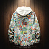 Men's Japan Style Denim Jacket - Comfortable & Stylish Spring/Autumn Outerwear
