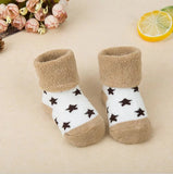 Adorable Baby Socks – Warm, Non-Slip Winter Socks for Newborns & Toddlers