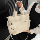 Fashionable Nylon Shoulder Bag – Stylish, Versatile, and Durable Tote for Women