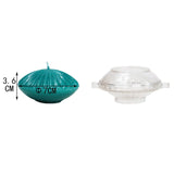 Multi Style Stripe Circular Acrylic Float Candle Mold DIY Round Geometry Candle Making Home Party Decor Candlelight Dinner Gift