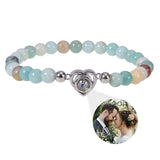 Personalized Photo Projection Bracelet – Custom Jewelry with Hidden Image