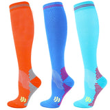 High-Performance Knee-High Compression Socks – Ultimate Support for Sports & Daily Wear