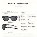 2PCS Polarized UV Protection Sunglasses – Ultimate Sun Shades for Summer!