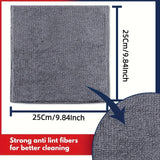 Ultra-Fine Fiber Kitchen Cleaning Towel – Soft, Absorbent & Stain-Removing Cloth