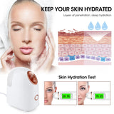 VIMYSHOW Facial Steamer – Nano Hot Steam Technology for Skin Hydration, Rejuvenation, and Pore Cleansing