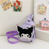 Sanrio Hello Kitty Crossbody Bag - Kawaii My Melody & Cinnamoroll Shoulder Bag Collection