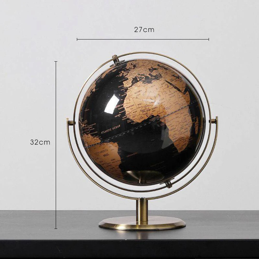 Modern Earth Globe Decorative Educational Model – Stylish Office & Home Desk Décor