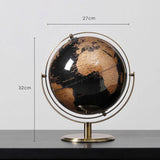 Modern Earth Globe Decorative Educational Model – Stylish Office & Home Desk Décor