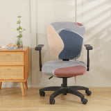 Stretchable Chair Covers 2-Pack – Spandex, Universal Fit for Office & Dining Chairs