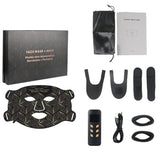 8-Color LED Face & Neck Mask for Anti-Aging, Acne, and Skin Rejuvenation