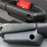 4PCS Door Armrest Storage Box for Suzuki Jimny 5-Door 2023–2024 – Interior Organizer Tray Set