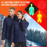 Unisex Heated Vest for Winter – USB Rechargeable, Lightweight, Adjustable Fit