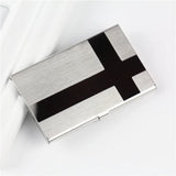 Tarjetero de metal personalizado: elegante y con grabado personalizado