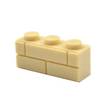 DIY Building Block Wall Tile Set – Compatible with LEGO