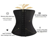 Women's Tummy Slimming Shapewear – Black Belly Band & Postpartum Corset for Body Shaping