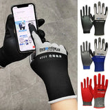 400V/500V Electrician Insulating Gloves – Rubber Touchscreen Safety Gloves