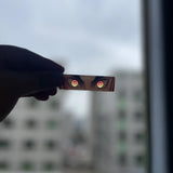 Demon Slayer Keychain - Rengoku Kyoujurou Acrylic Pendant with Shining Eyes Design