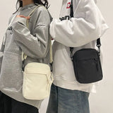 Unisex Oxford Cloth Crossbody Bag – Lightweight Casual Tote for Everyday Essentials