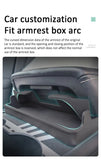 Silicone Armrest Storage Box for Tesla Model 3 Highland – Glasses & Phone Organizer