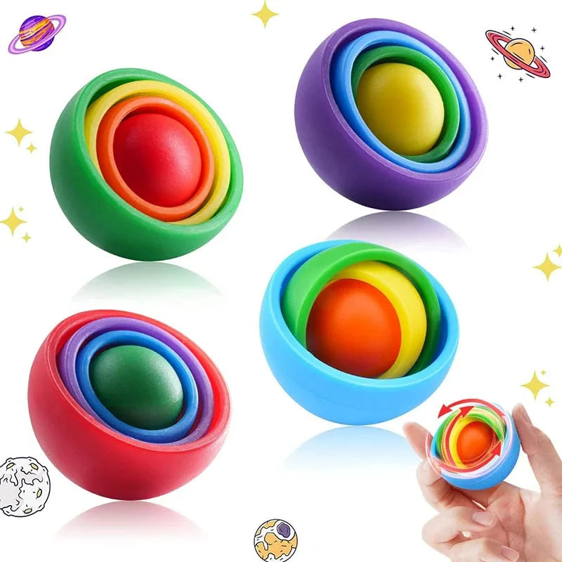 Pelota antiestrés de plástico: divertida, duradera y eficaz para aliviar el estrés para niños y adultos