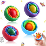 Pelota antiestrés de plástico: divertida, duradera y eficaz para aliviar el estrés para niños y adultos