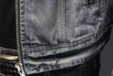 Men’s Slim Fit Casual Denim Jacket – Stylish Outerwear for Autumn & Winter