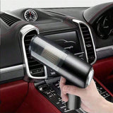 3-in-1 Mini Vacuum Cleaner with Suction & Blower – USB Rechargeable for Car & Home Use