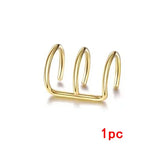 925 Sterling Silver Double Layer Tassel Hoop Earrings – Trendy Cold Style Fashion Jewelry for Women