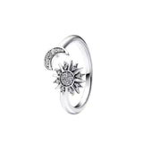 Classic Zircon Wedding Band – Unisex Silver Ring for Engagement, Parties & Special Occasions