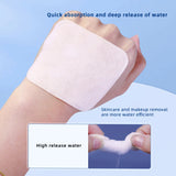 100-Pack Reusable Makeup Remover Pads – Soft, Breathable & Eco-Friendly Cotton Rounds