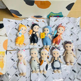 Sonny Angel Cat Life Series Blind Box - 7cm Mini Collectible Cat Figures