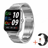 2.01” Bluetooth Smartwatch with Fitness Tracker, Heart Rate Monitor & HD Call for Android & iOS
