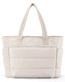 Trendy Puffer Tote Bag – Versatile & Stylish Bag for Women