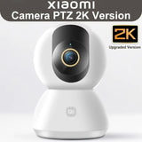 Cámara de seguridad inteligente para el hogar de 360° con resolución 2K, detección de IA y visión nocturna