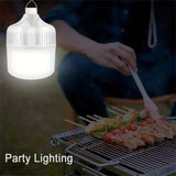 Bombilla LED recargable por USB | Luz portátil de emergencia para acampar
