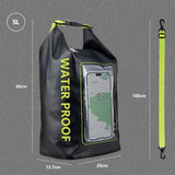 Waterproof Touchscreen Dry Bag for Swimming, Kayaking & Outdoor Sports