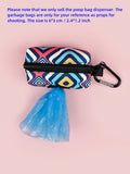 Portable Dog Poop Bag Holder – Convenient & Stylish Waste Bag Dispenser for Walks