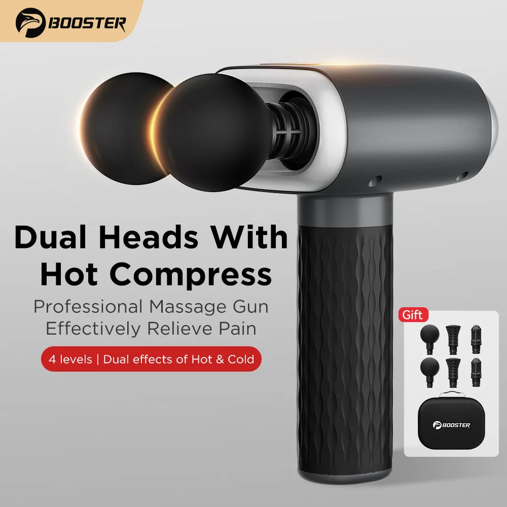 Portable Deep Tissue Massage Gun with High-Torque Motor