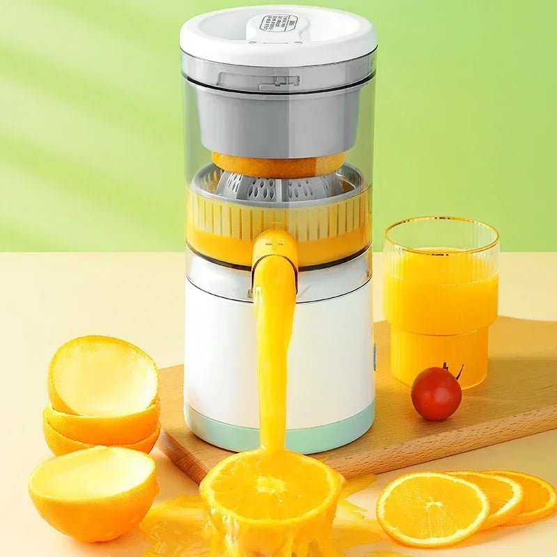 Portable Electric Juicer – USB Rechargeable Citrus Juicer for Fresh Juice Anytime, Anywhere