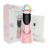 Microcurrent Facial Massager for Skin Tightening, Wrinkle Removal & Skin Rejuvenation – USB Rechargeable