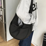 Stylish Unisex Nylon Crossbody Satchel Bag – Durable, Versatile, and Fashionable for Everyday Use