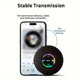 Waterproof Bluetooth Shower Speaker with Suction Cup & Hands-Free Calling