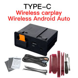 Wireless CarPlay and Android Auto Adapter for Seamless Smartphone Integration