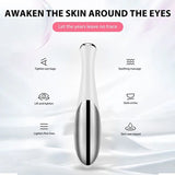 Portable Electric Eye Massager Pen – Lightweight Vibration Therapy for Eye Fatigue & Puffiness Relief