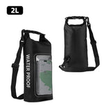 Waterproof Touchscreen Dry Bag for Swimming, Kayaking & Outdoor Sports