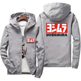 Men's Yoshimura Japanese Pilot Jacket – Windproof Hooded Spring Jacket