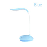 Portable LED Desk Lamp with USB Charging and Touch Dimming – Eye Protection for Study & Office